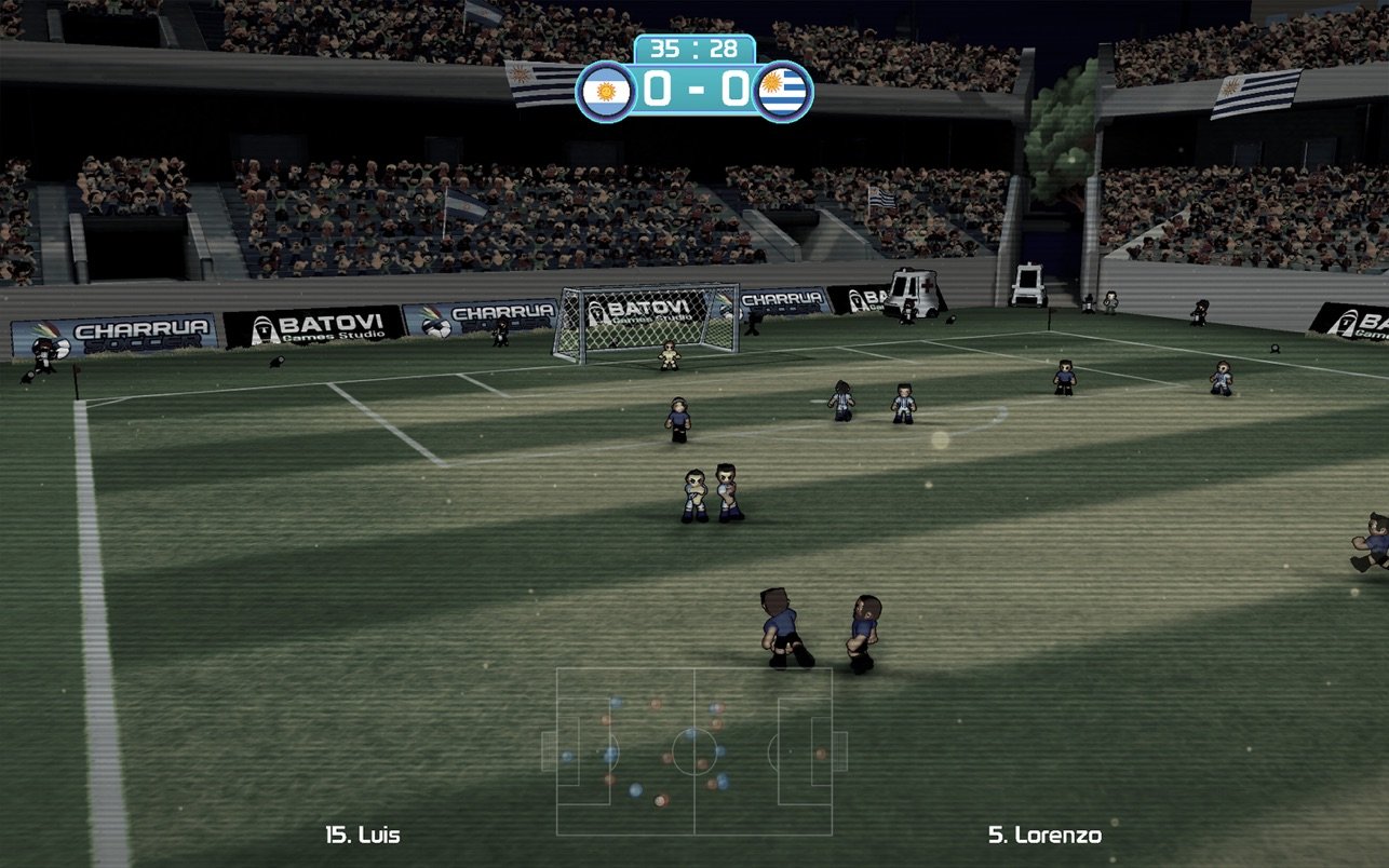 CHARRUA SOCCER screenshot 2